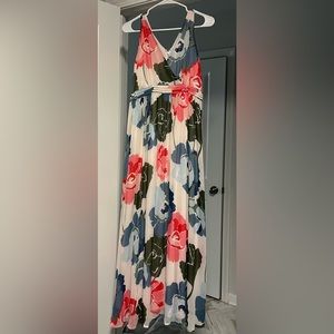 Motherhood maternity maxi dress